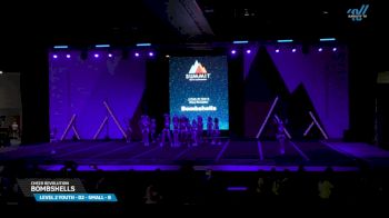 Cheer Revolution - Bombshells [2025 L2 Youth - D2 - Small - B Day 1] 2025 The Youth Summit