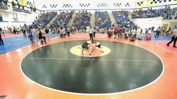 126 lbs Consi Of 4 - Blayke Leonard, Dark Cloud Wrestling Club vs Gauge Vogel, Pryor Tigers