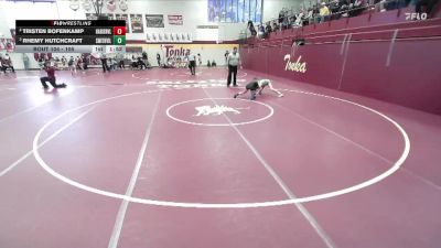 105 lbs Round 1 - Tristen Bofenkamp, HARRISONVILLE vs Rhemy Hutchcraft, SMITHVILLE