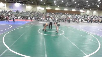 157 lbs Quarterfinal - Wyatt Alexander, USA Gold vs Armando Breceda, Predators WC