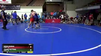 285 lbs Round 2 (16 Team) - Noah Duran, CVWA vs Chase Nutting, SAWA