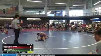 100 lbs 2nd Wrestleback (16 Team) - Peyton Pickens, TNWCC vs Karl Schutz, Full Throttle Wrestling