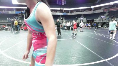 132 lbs 3rd Place - Izzy Resendez, Team Intensity vs Rae Rocco, MoWest Wild Dragons