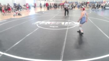 87 lbs Rr Rnd 1 - Waymond Allen II, Thorobred vs Michael Macias, Mustang WC