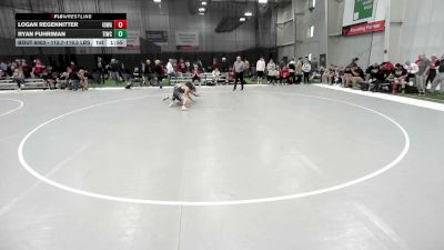 119.5-124.5 lbs Champ. Round 1 - Logan Regennitter, Iowa vs Ryan Fuhriman, Team Idaho Wrestling Club