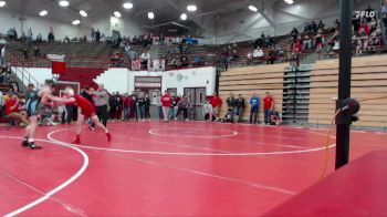 113 lbs 5th Place Match - Peyton Brummitt, Perry Meridian Wrestling Club vs Griffin Webber, Crown Point