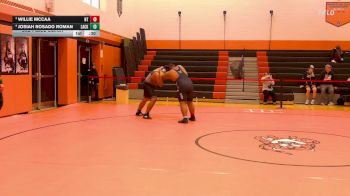 285 lbs 3rd Place Match - Willie Mccaa, North Tonawanda vs Josiah Rosado Roman, Lackawanna