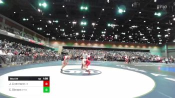 138 lbs Round Of 128 - Jacob Livermore, Liberty vs Cahill Simons, Spanish Fork