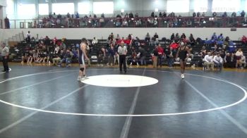 172 lbs Semifinal - Gabriel Davis, Berks Catholic vs Robby Rhinehart, Camp Hill