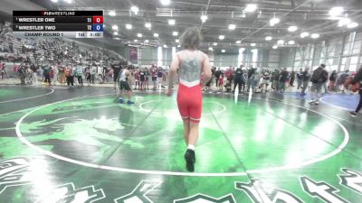 155 lbs Champ. Round 1 - Jon Rose, Outlaw Wrestling Club vs Cassius Gibbs, Mat Demon Wrestling Club