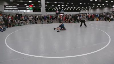 115 lbs Champ. Rd Of 16 - William Pikett, Ranger 47 Wrestling Club vs Everett Roorda, Grindhouse Wrestling Club