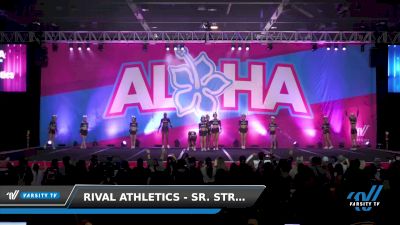 Rival Athletics - Sr. Strange [2022 L6 Senior - XSmall 03/06/2022] 2022 Aloha Phoenix Grand Nationals