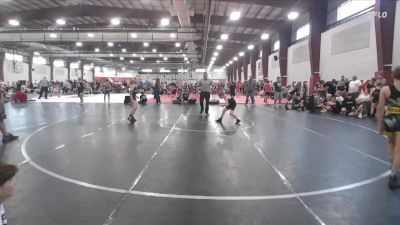 72 lbs Placement Matches (8 Team) - Logan Vallalla, Mat Assassins White vs Jack Niebel, Steller Trained Wolffe