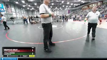 82 lbs Quarterfinal - Brayson Moore, Team Real Life Wrestling vs Cody Walker, Central Valley Wrestling Club