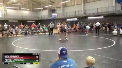 180 lbs Round 3 - Peyton LaFountain, Dolphin Nation vs Nick Kendrick, Panama City Wrestling Club