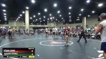 144 lbs 4th Wrestleback (32 Team) - Ethan Jones, Alabama Elite Black vs Maeson Otwell, PWC