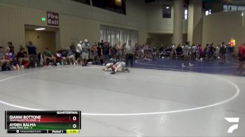 126 lbs Quarters & 3rd Wb (32 Team) - Gianni Bottone, Team Palmetto State vs Ayden Balma, AAWA/Spec Ops