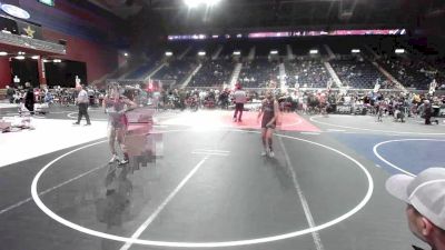 Rr Rnd 1 - Brittany Weber, Casper WC vs Rosalie Stevenson, Sidney WC