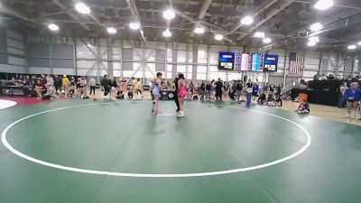 65 kg Cons. Sub-rd Of 16 - Julian Smith, Thoroughbred Wrestling Academy vs Emily Medford, Laker Wrestling Club