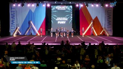 ACA Cheer - Fury [2025 L1 Youth - D2 - Small - B - WC Day 2] 2025 The Youth Summit