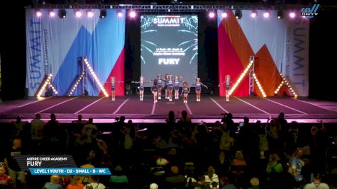ACA Cheer - Fury [2025 L1 Youth - D2 - Small - B - WC Day 2] 2025 The Youth Summit