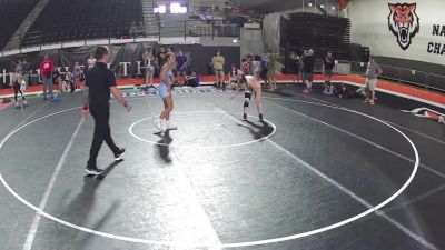 135 lbs 5th Place Match - Shelby Prather, Idaho vs Halia Herrick, Hawaii