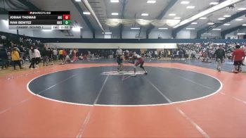 141 lbs Champ. Round 1 - Ivan Benitez, Greensboro vs Josiah Thomas, Arcadia