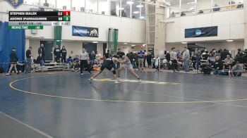 149 lbs Cons. Round 3 - Adonis Iparraguirre, Marymount vs Stephen Bialek, Elizabethtown