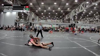 120 lbs Round 3 (6 Team) - Reilly Webb, Viking WC vs Nazeef Bush, Colonial Pride