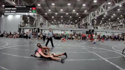 120 lbs Round 3 (6 Team) - Reilly Webb, Viking WC vs Nazeef Bush, Colonial Pride