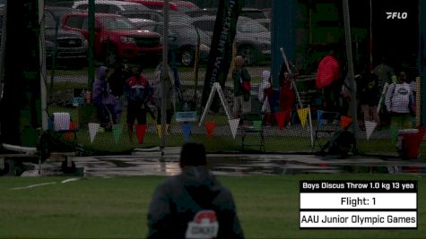 Replay: Discus - 2024 AAU Junior Olympic Games | Jul 29 @ 8 AM