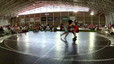 285 lbs Cade Rangel, Texas vs Tatum Wash, Kansas