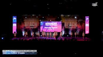 Perry Hall Platinum - Stunners [2026 L3 - Rec Performance Elite - 14Y - (AFF) Day 1] 2026 ACDA Reach the Beach Rec Nationals