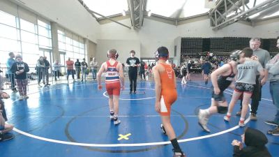 97 lbs Rr Rnd 6 - Troy McEwen, MeatHeadz - ESC vs Quinlan Moran, Washington Twp - ESC