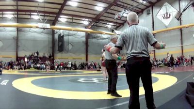 170 lbs Champ. Round 2 - Katherine Donohue, Oakton HS vs Katie Hammersmith, Marysville