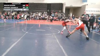 97 lbs Rr Rnd 1 - Deacon Schork, Kingsway - ESC vs Anthony Azzarello, Smitty's Barn Black - ESC