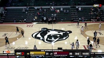 Replay: Coker vs Lenoir-Rhyne - Women's | Dec 18 @ 2 PM