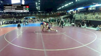 115 lbs Champ. Round 3 - Haddley Dale, Troy Buchanan vs Addison Nollar, Cocoa Beach