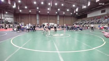 125A Semifinal - Khloe Haneborg, North Platte Girls vs Ashley Heffernan, Lee`s Summit West