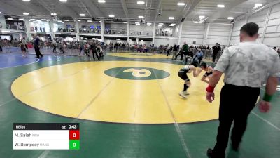 68 lbs Consi Of 8 #1 - Mohamad Saleh, Fisheye WC vs Wyatt Dempsey, Mansfield