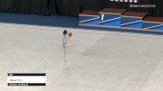 Megan Chu - Ball - 2021 Rhythmic Elite Qualifier