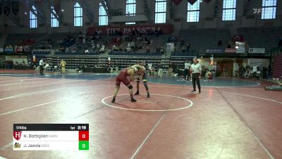 174 lbs Round Of 16 - Haden Bottiglieri, Harvard vs Jack Janda, Drexel