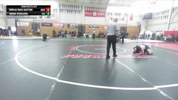 115 lbs Champ. Round 3 - Irene Stoilova, Terra Linda vs Emilia Diaz Gaytan, Hayward