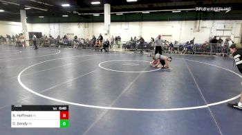 70 lbs Consi Of 8 #2 - Shaefer Hoffman, PA vs Dakota Sandy, PA