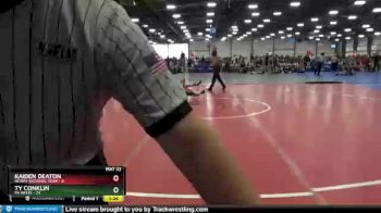 96 lbs Round 1 (6 Team) - Kaiden Deaton, NCWAY National Team vs Ty Conklin, PA White