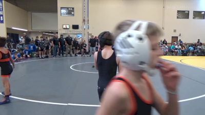 60 lbs Rr Rnd 2 - Khoden Bentz, Warrior RTC K-8 vs Jakob Wikel, Westshore WC K-8