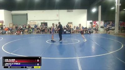 130 lbs Round 1 (6 Team) - Joe Alger, Minnesota Red vs Lincoln Steele, Idaho