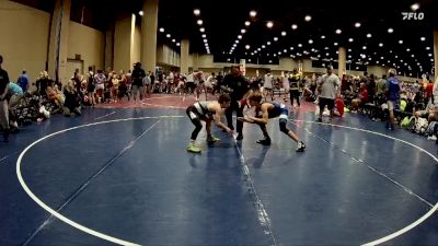 106 lbs 2nd Wrestleback (32 Team) - Colton Strange, VSUS Athletics RTC vs Collyn Mihelic, Elevation WC