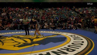 141 lbs Rr Rnd 1 - Colin Silberthorn, Montana State Northern vs Hunter Meyrer, St Ambrose