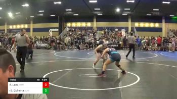 Match - Adela Loza, Canyon Springs Wrestling vs Genesis Quirarte, Alpha Pack Wc